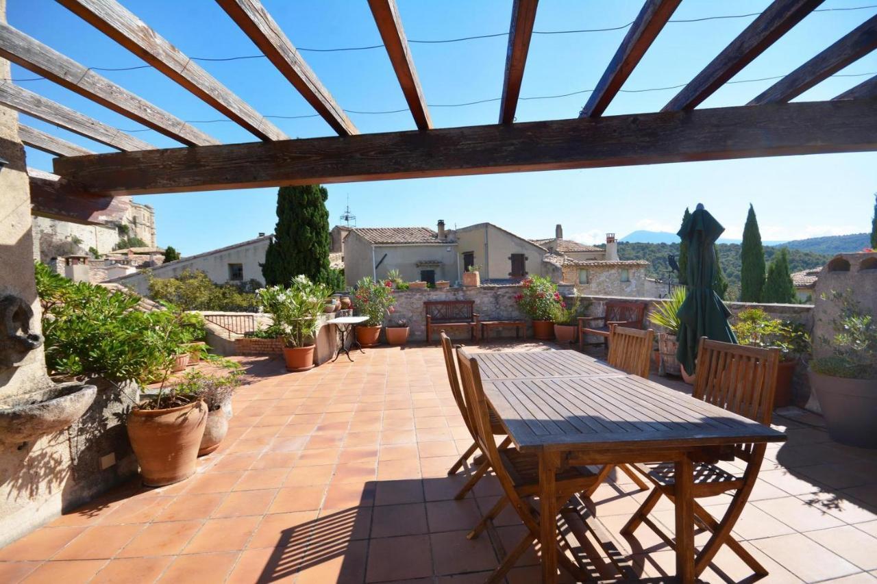Terrasses Du Chateau Le Barroux Extérieur photo
