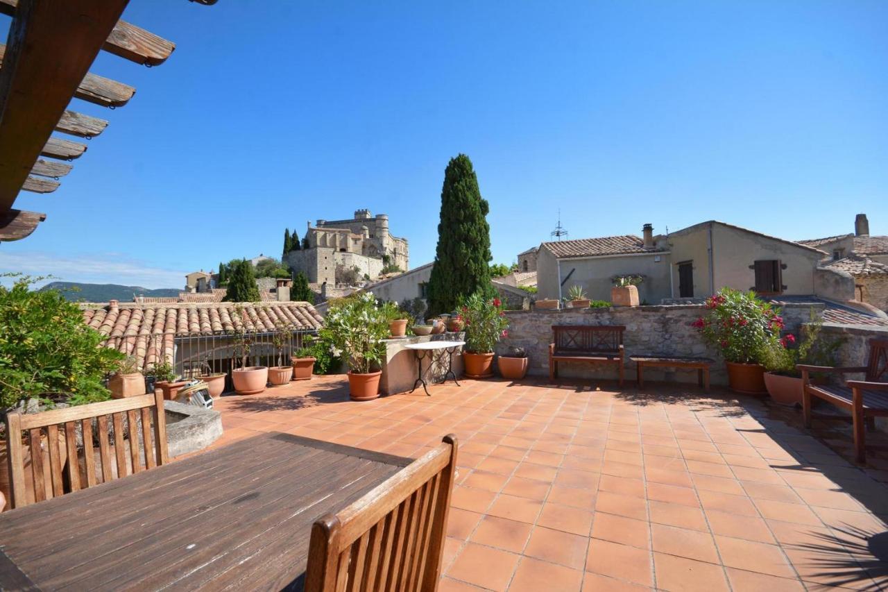 Terrasses Du Chateau Le Barroux Extérieur photo