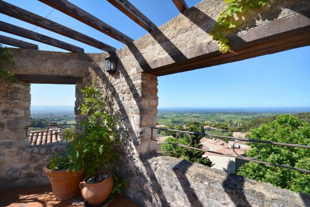 Terrasses Du Chateau Le Barroux Extérieur photo
